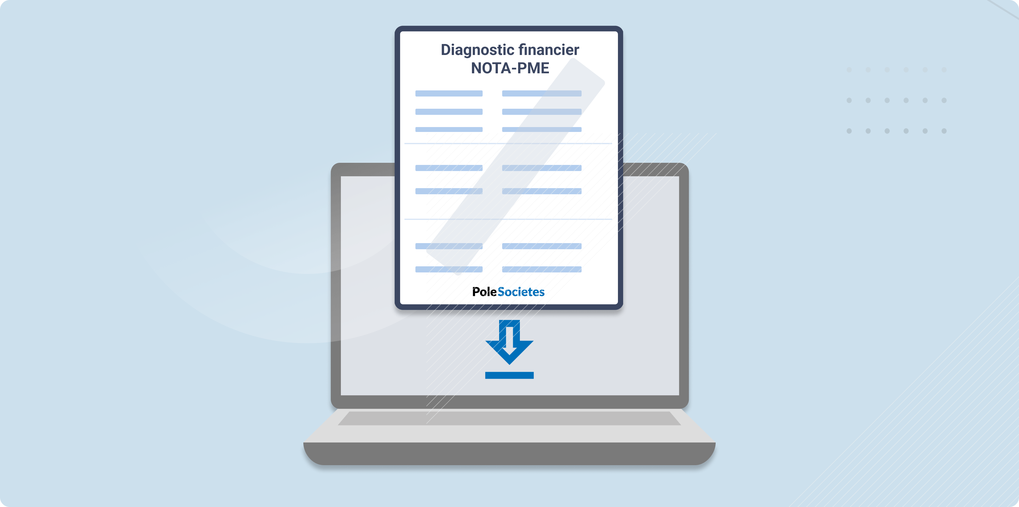 obtenir diagnostic nota pme sur Polesocietes.com