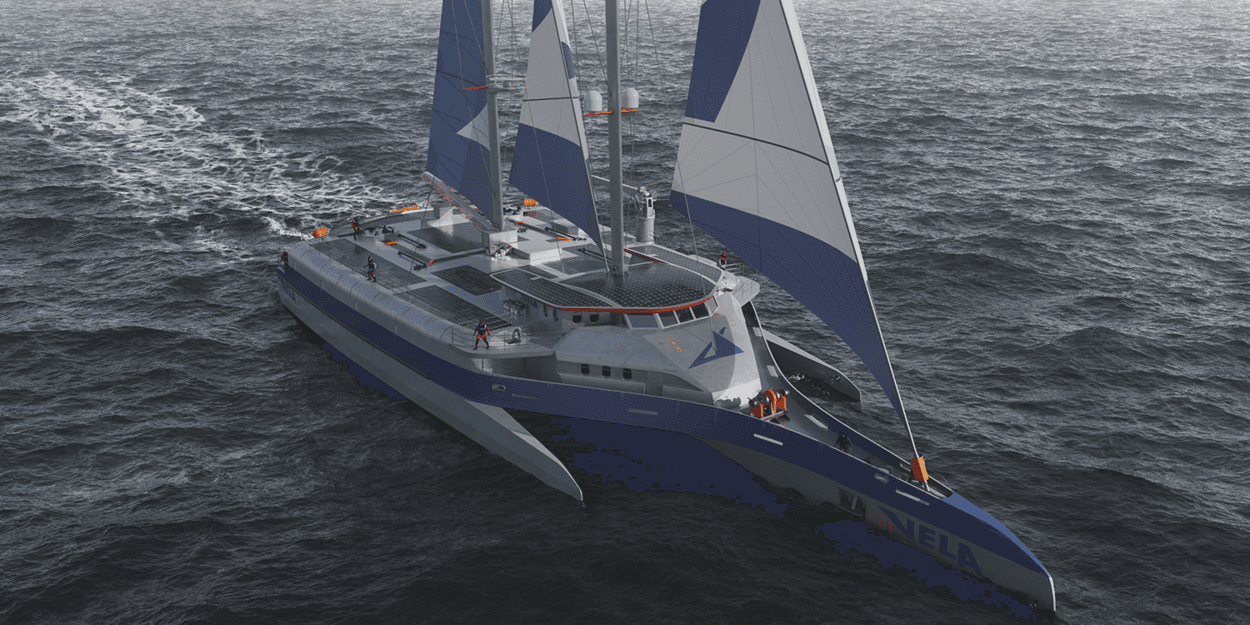 Vela lève 40 M€ pour son premier cargo à voile 100 % décarboné