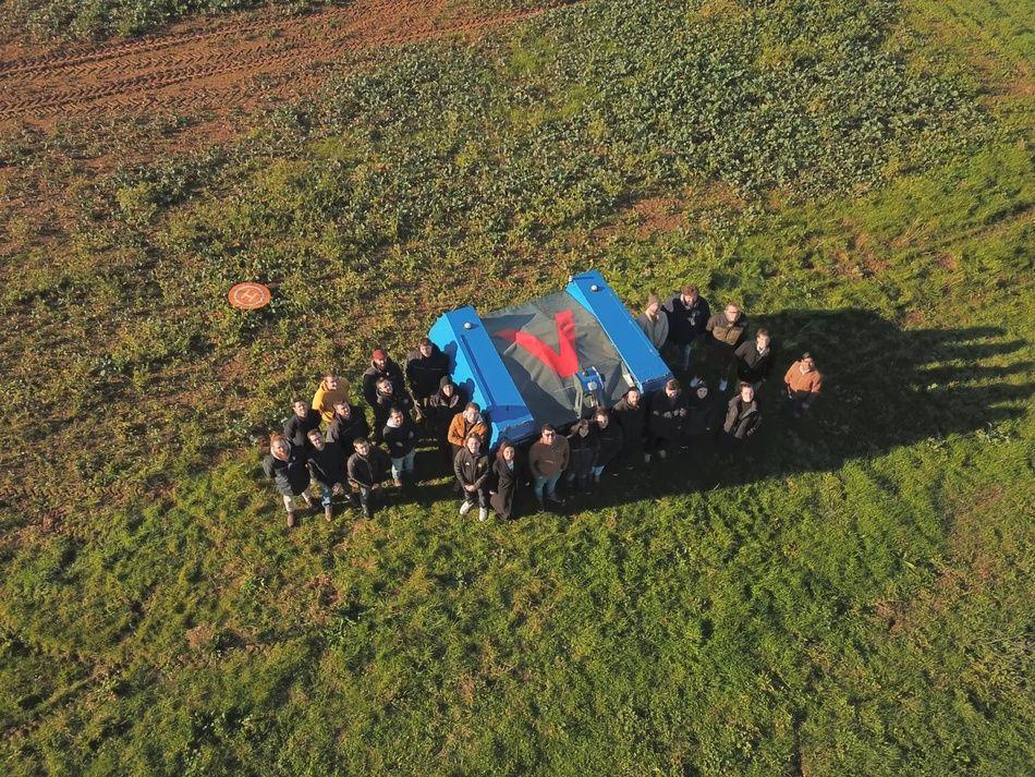 Cyclair lève 2,1 millions d’euros pour déployer ses robots agricoles