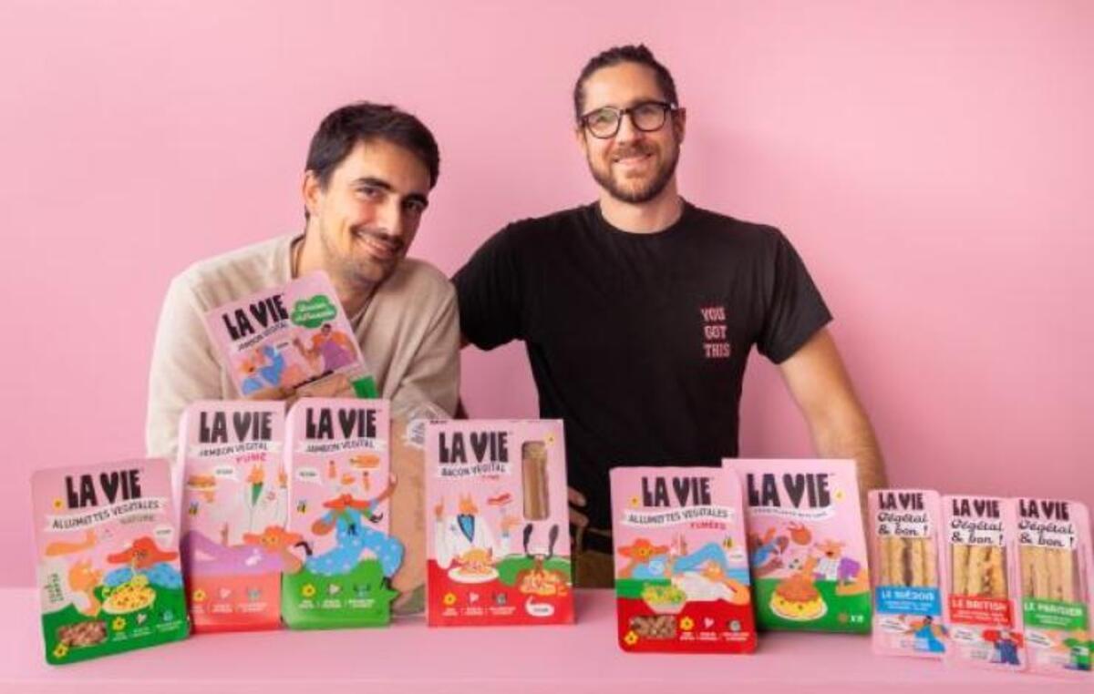 Charcuterie végan : La Vie se renforce avec un financement de 25 M€