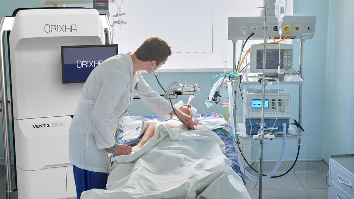 Sauver la vie de patients en soins critiques : la solution de ventilation liquidienne d’Orixha
