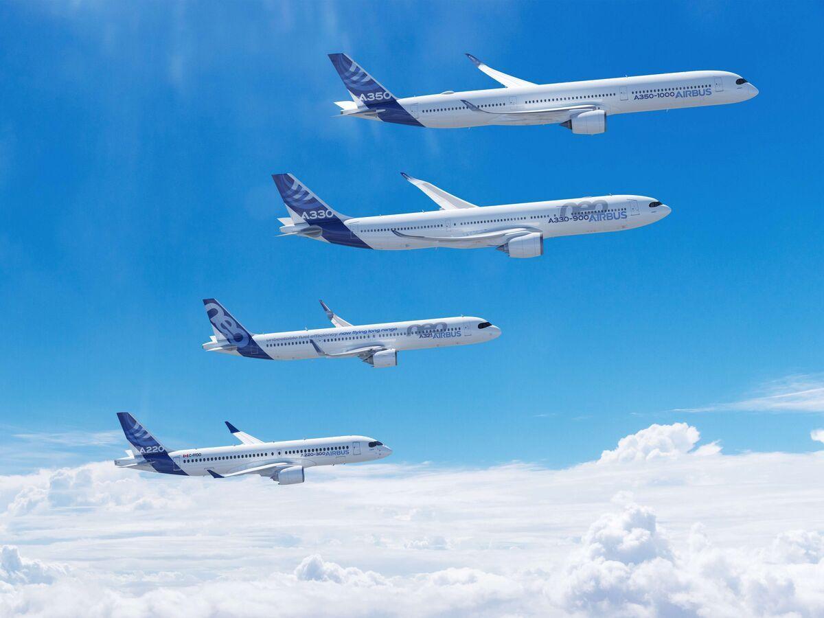 Airbus engrange une commande de 90 avions auprès du leader Avolon