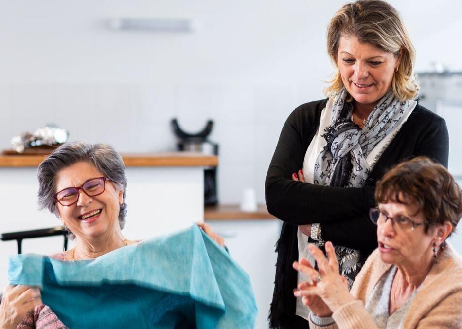 Alogia Groupe lève 6,5 millions d'euros pour la silver économie