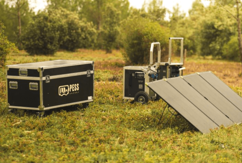 Pess Energy lève 2,2 millions d’euros pour ses groupes électrogènes zéro émission