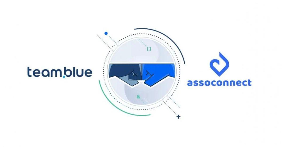 AssoConnect rejoint Team.blue pour accélérer son développement européen