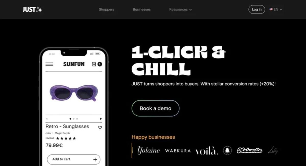 Just dessine le futur du e-commerce et lève 8 millions d’euros