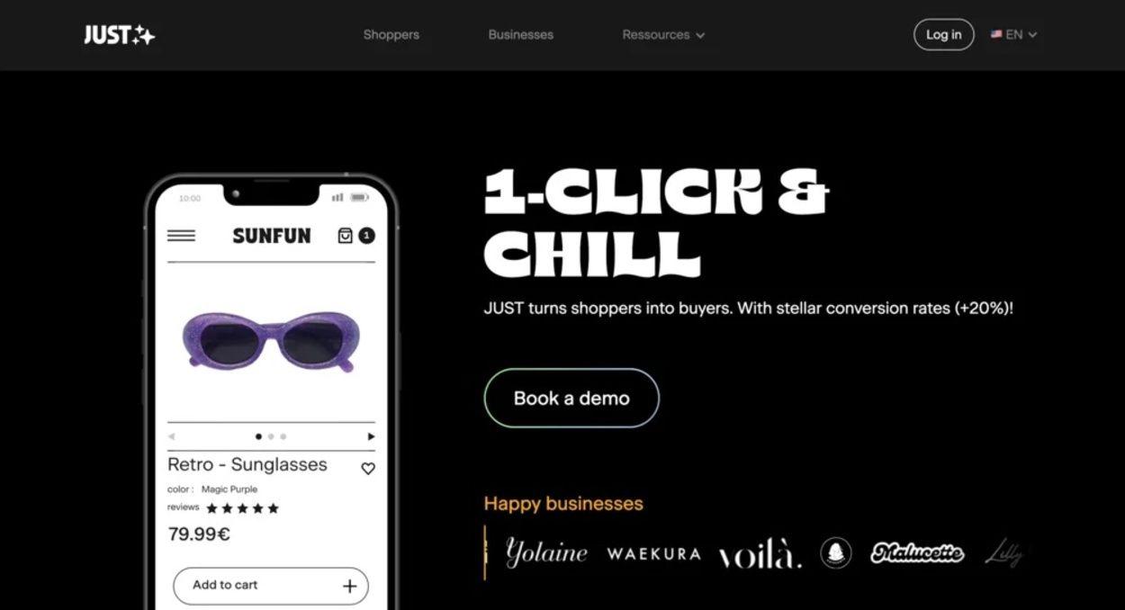 Just lève 8 millions d’euros pour optimiser le paiement en ligne