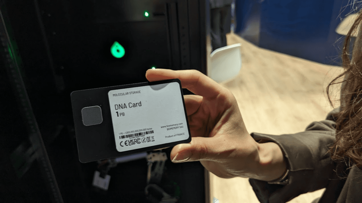 Biomemory, expert de stockage ADN, lève 17 M€