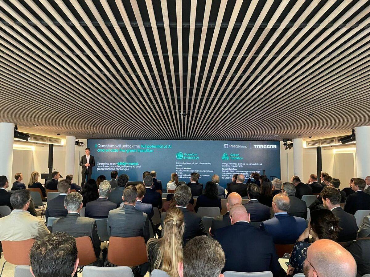 CMA CGM et Pasqal s’associent