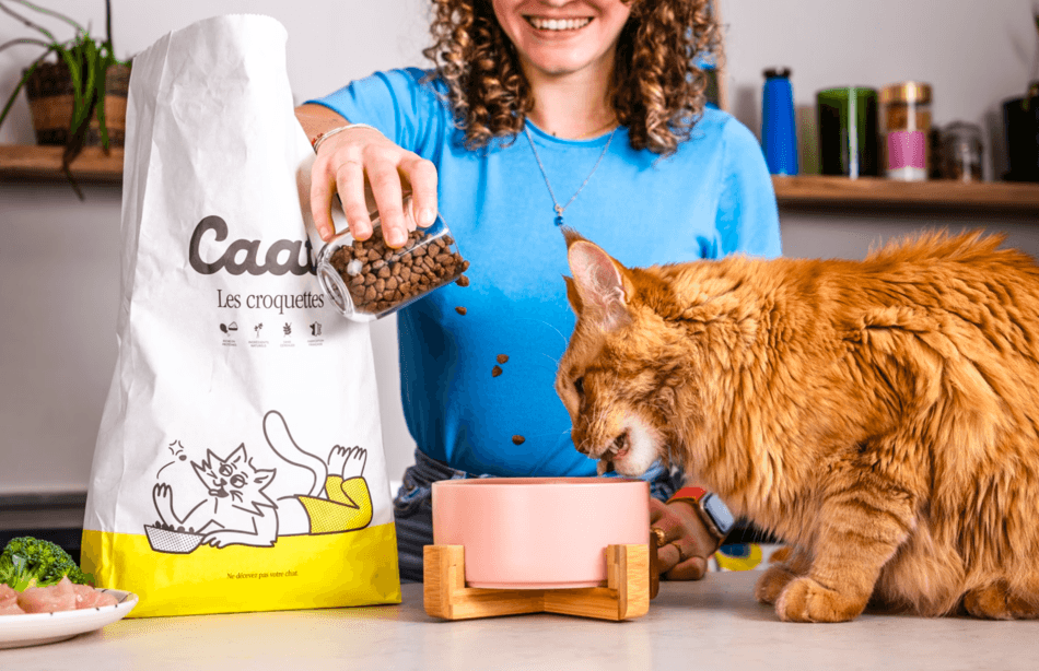 Caats, marque d’alimentation premium pour chats, a levé 5 millions d’euros
