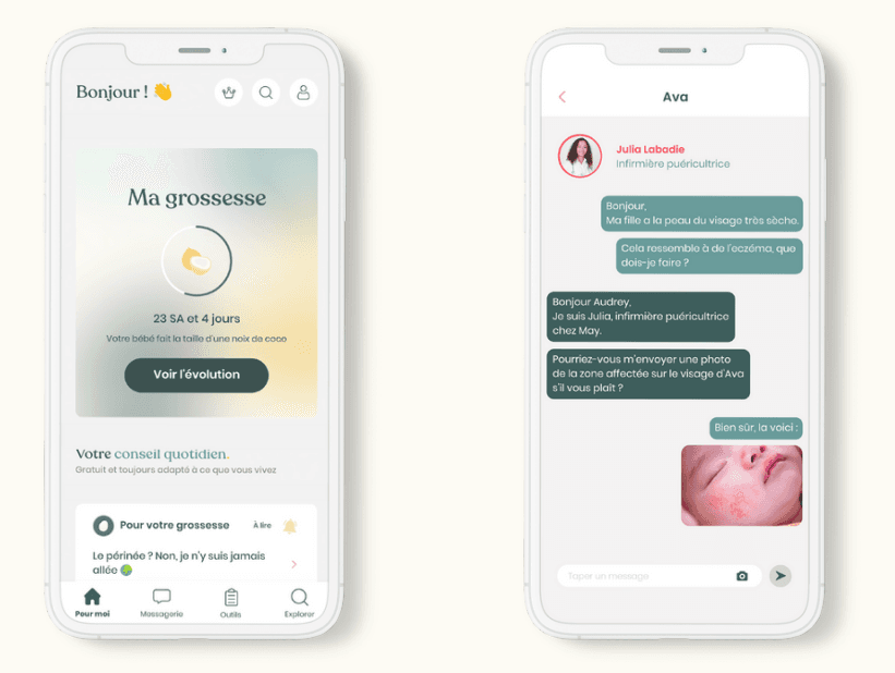 application May pour les parents, leve 7 millions d'euros