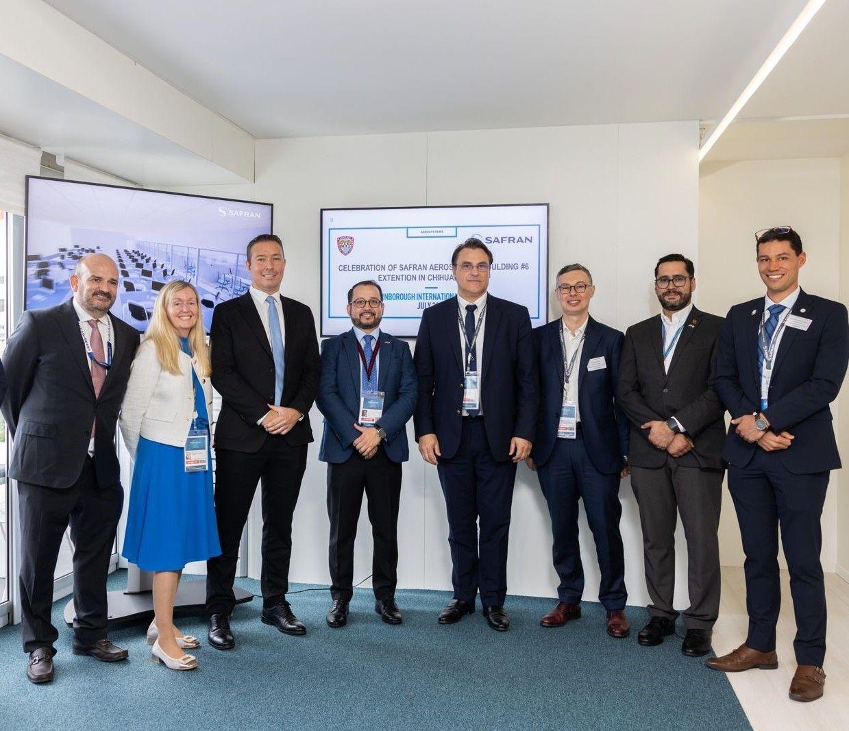 Safran annonce l’ouverture d’une nouvelle usine à Chihuahua