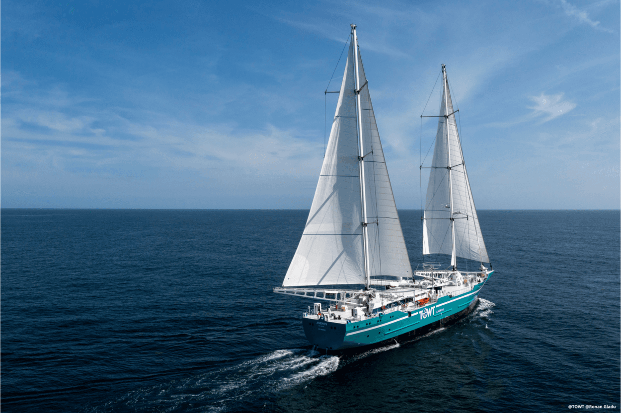 Belco s’engage dans le transport maritime décarboné du café en cargo-voilier