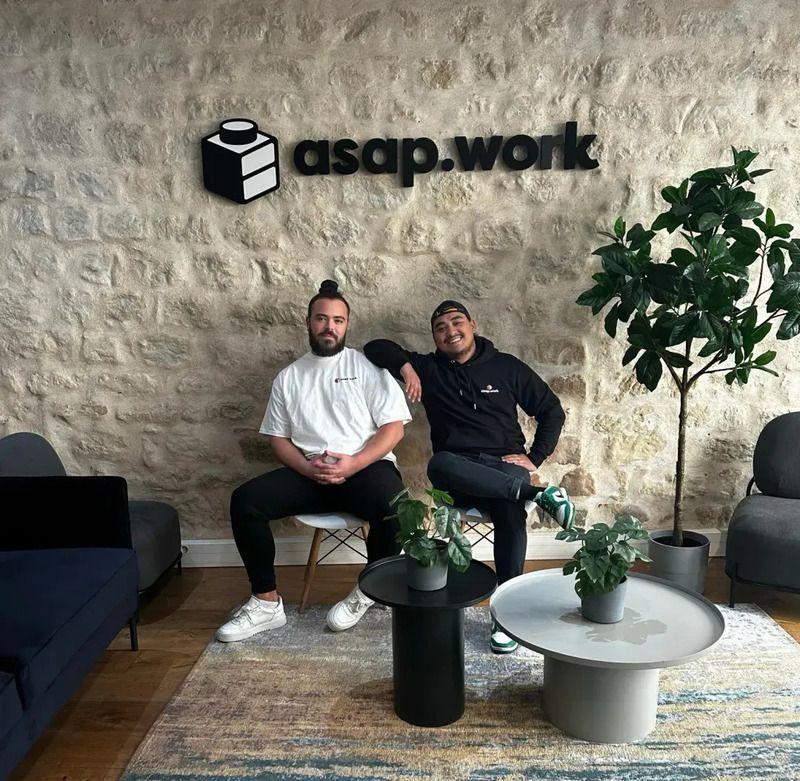 Asap.work annonce une levée de fonds de 5M€ pour améliorer le recrutement dans le BTP