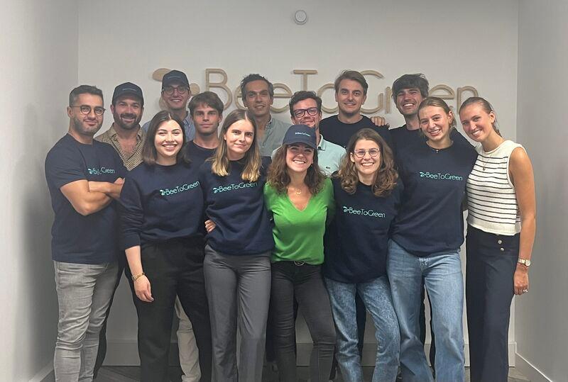 BeeToGreen, une start-up de conseil, lève 1,6 million d’euros pour promouvoir la mobilité douce en entreprise