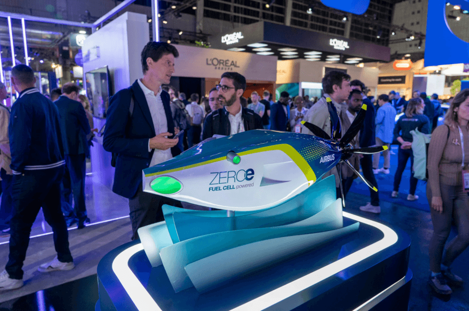 VivaTech : Airbus présente son moteur d'avions à hydrogène