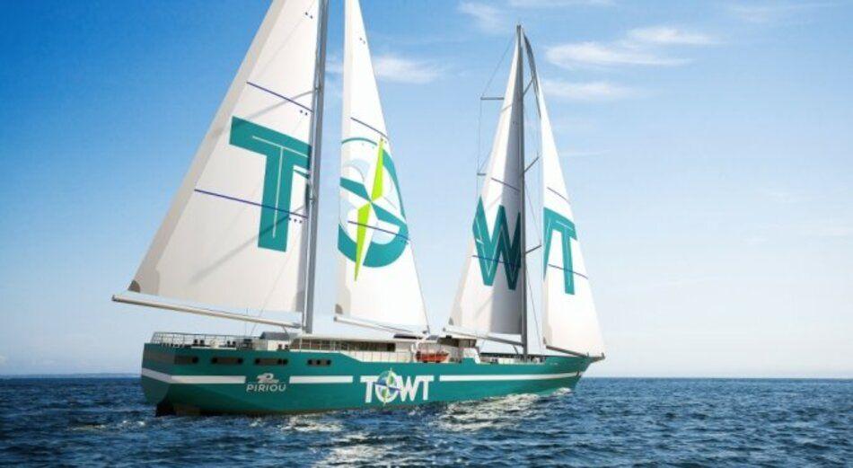 TOWT lève 5 millions d'euros pour la construction de six navires