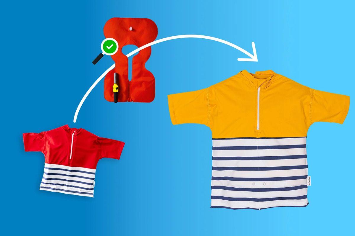 Floatee, spécialiste des vêtements anti-noyade, lève 2 M€