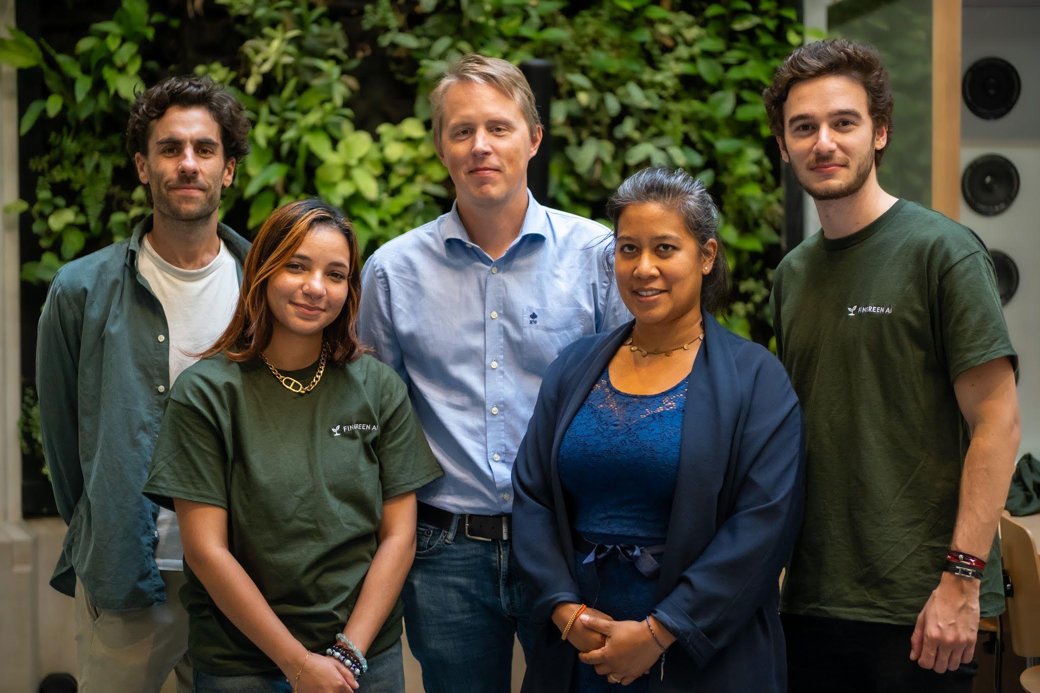 FINGREEN AI lève 1 M€ pour digitaliser l'ESG