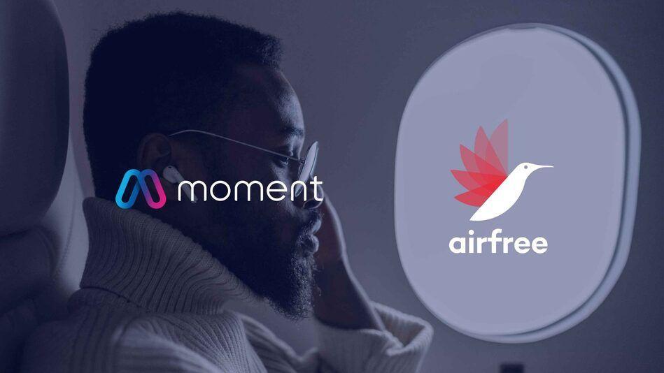 E-commerce à bord : Moment acquiert Airfree