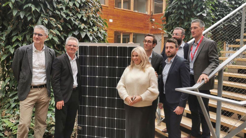 SolReed et Engie Green s’unissent pour repenser le recyclage des panneaux solaires
