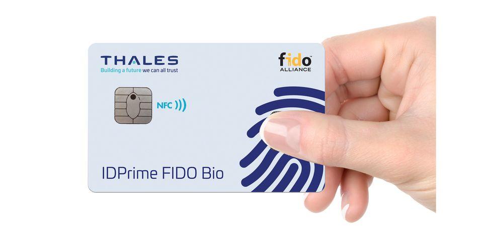 Thales remplace les mots de passe en entreprise par une authentification biométrique