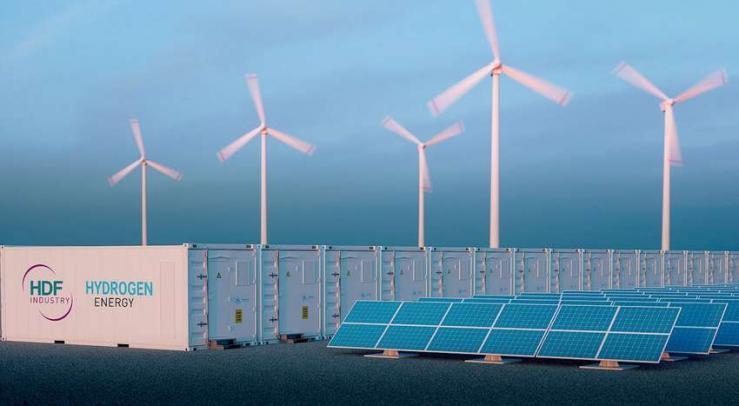 Hydrogène de France (HDF Energy) coopère avec la Tunisie pour un vaste projet d'hydrogène vert