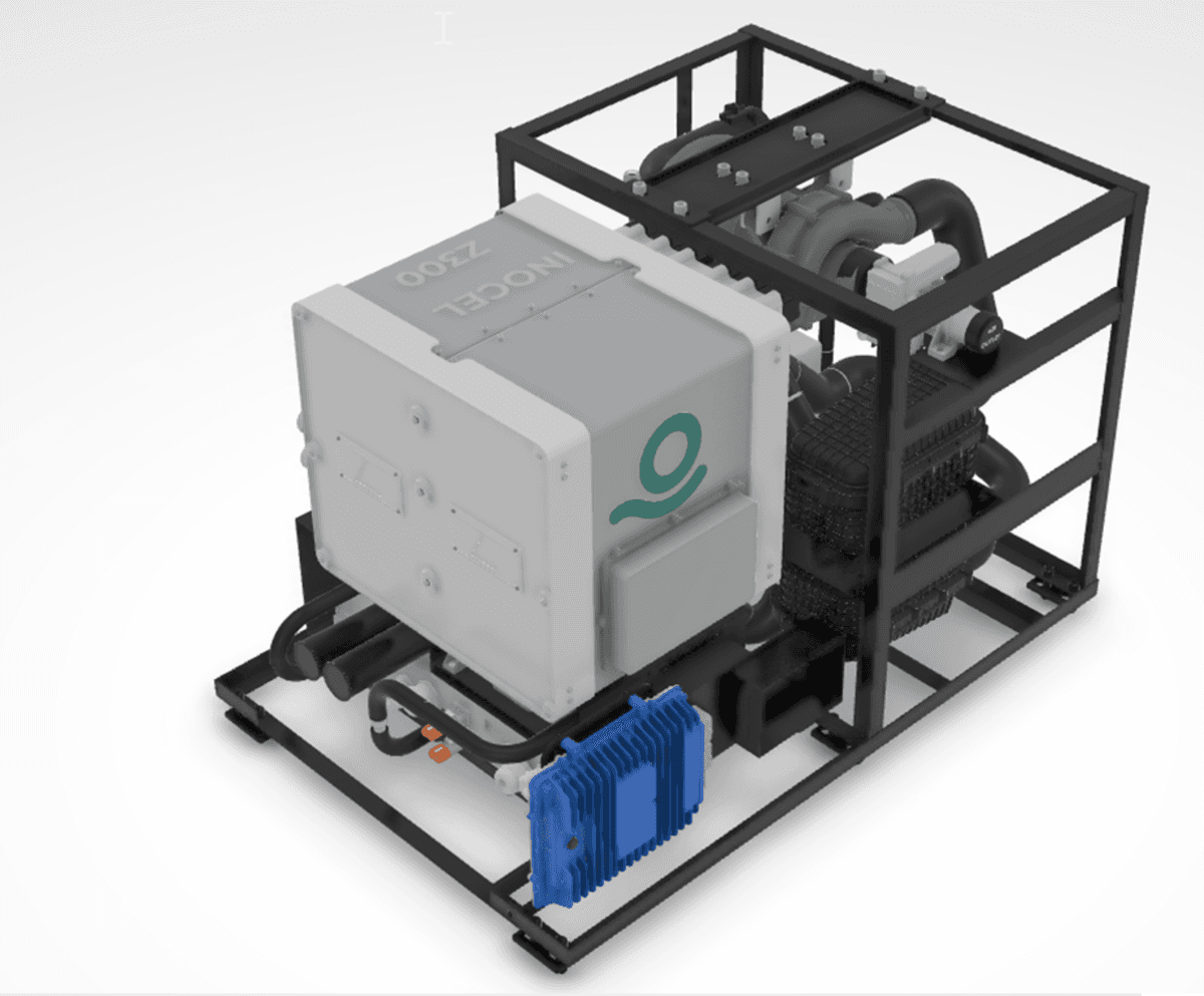 Inocel, le spécialiste des piles à hydrogène lève 64 M€