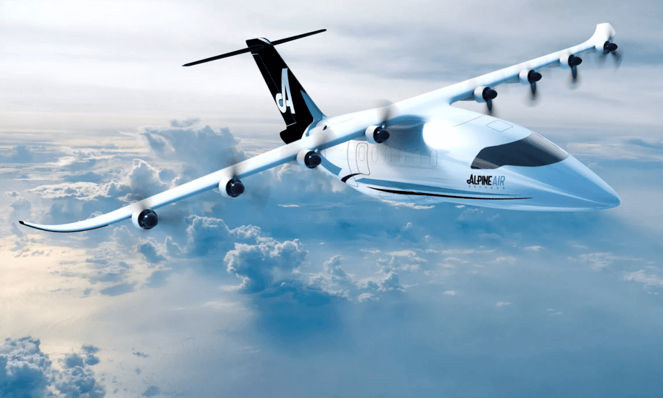 Alpine Air Express séduite par les avions ERA d'Aura Aero
