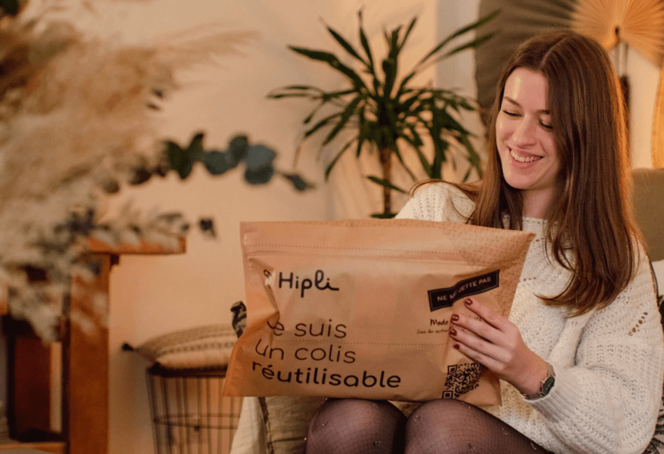 Hipli lève 5 millions d’euros pour étendre son service de colis réutilisable