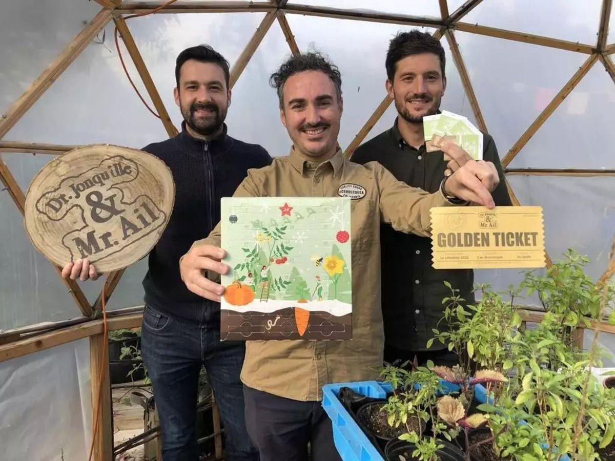 Agritech : Dr. Jonquille & Mr. Ail lève 850 K€