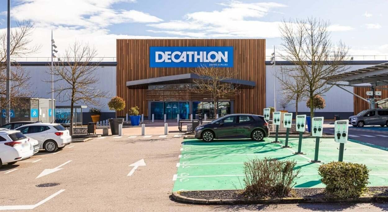 Avec Le Plein, le groupe Mulliez ses propres bornes de recharge