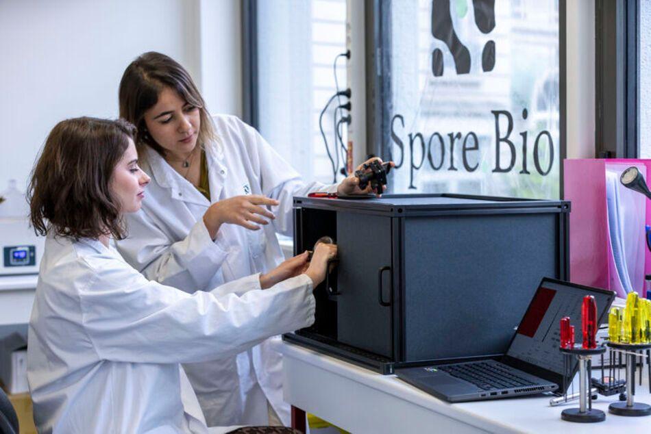 Spore.bio lève 22 M€ pour mieux détecter les bactéries
