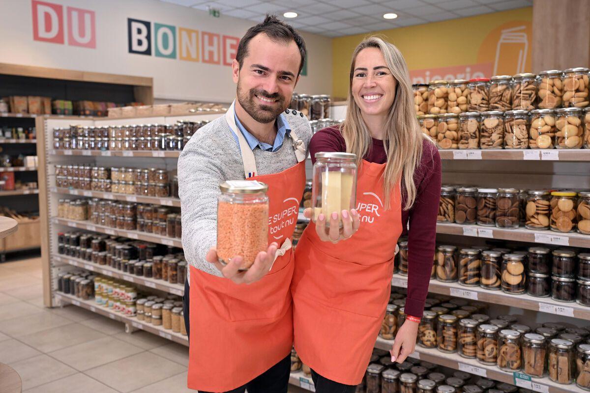 QVEMA : Super Tout Nu et Drive Tout Nu, les alternatives pour faire des courses zéro déchets