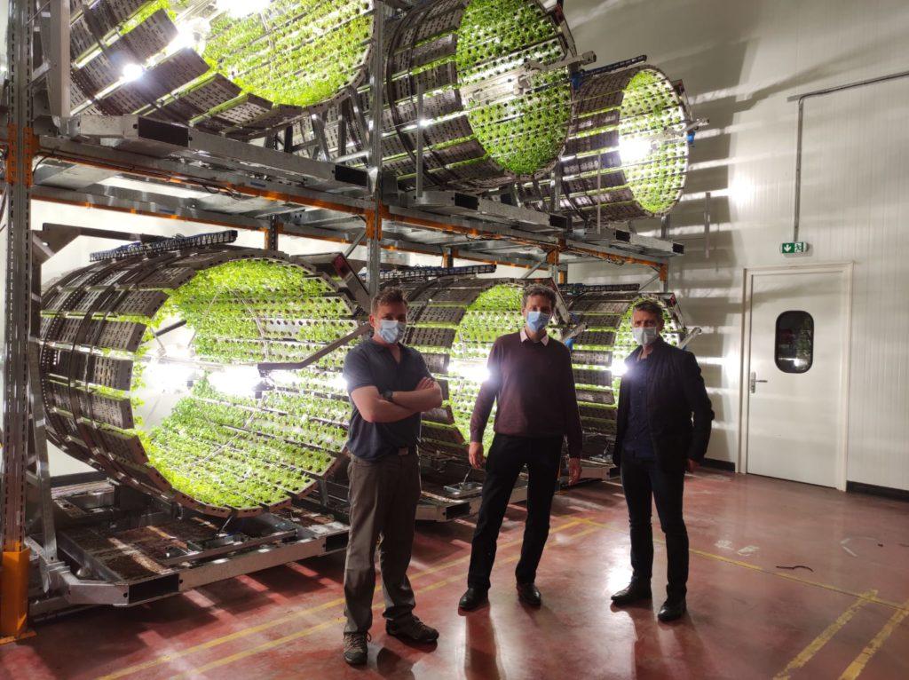 Futura Gaïa lève 11 M€ pour commercialiser ses fermes indoor clé en main