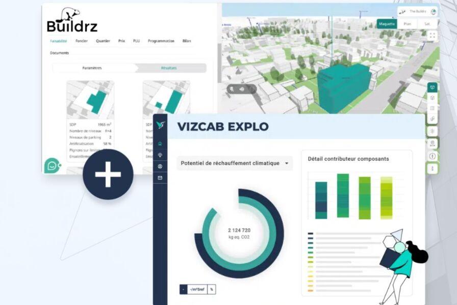 La proptech Vizcab lève 5 millions d’euros pour décarboner le secteur du BTP