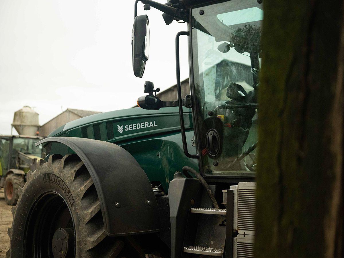 Seederal Technologies lève 11 millions d’euros pour développer son tracteur électrique