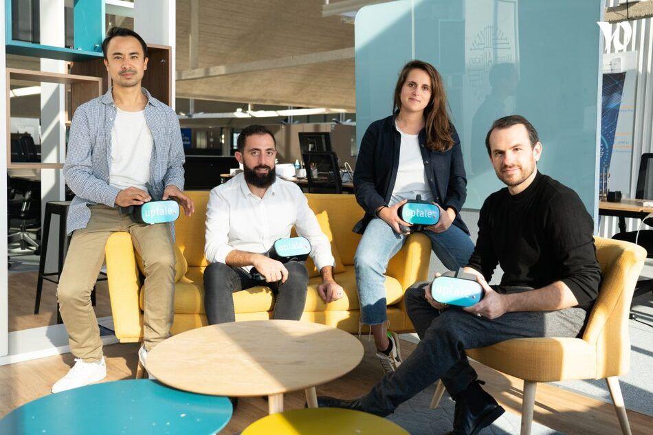 Uptale lève 9 M€ pour révolutionner la formation immersive