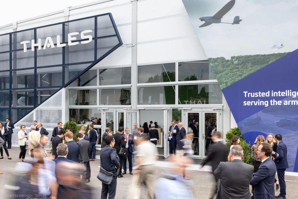 Thales atteint des records “historiques” grâce à 10,8 milliards d’euros de commandes à la mi 2024