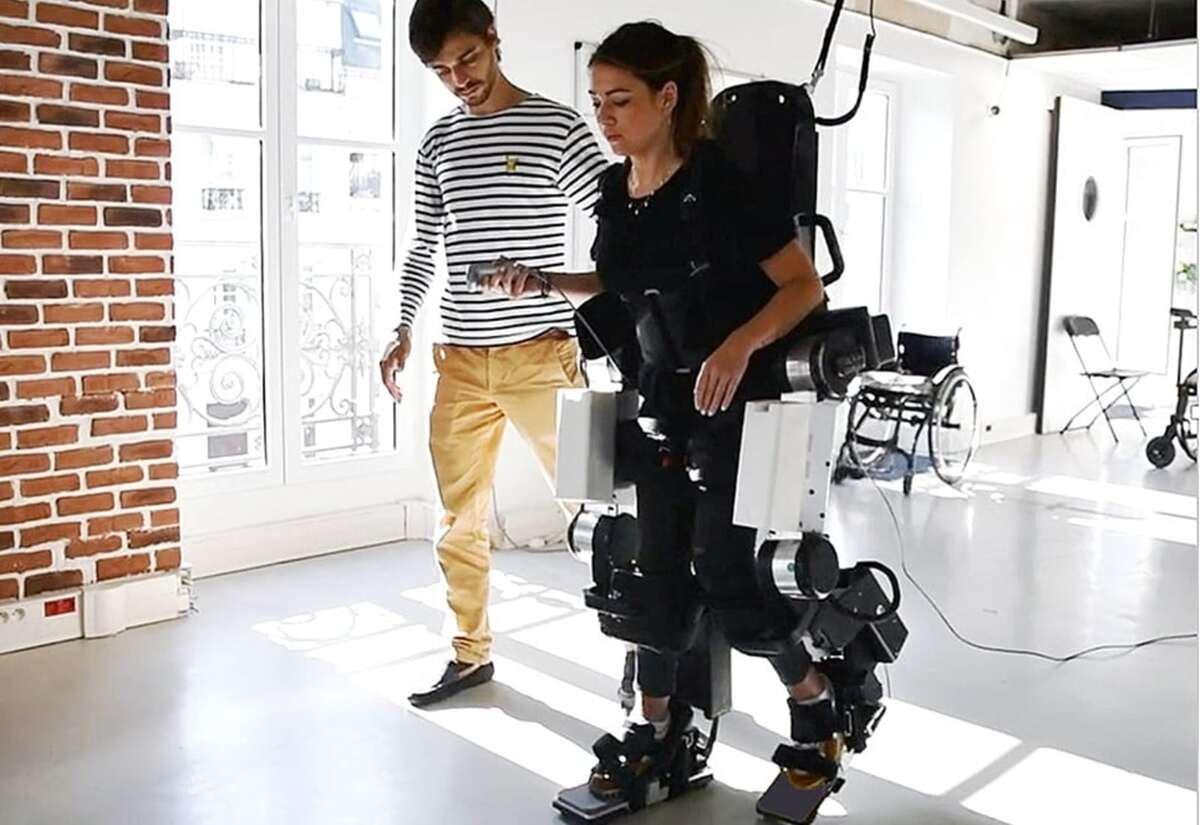 JO 2024 : l'exosquelette de Wandercraft fait sensation