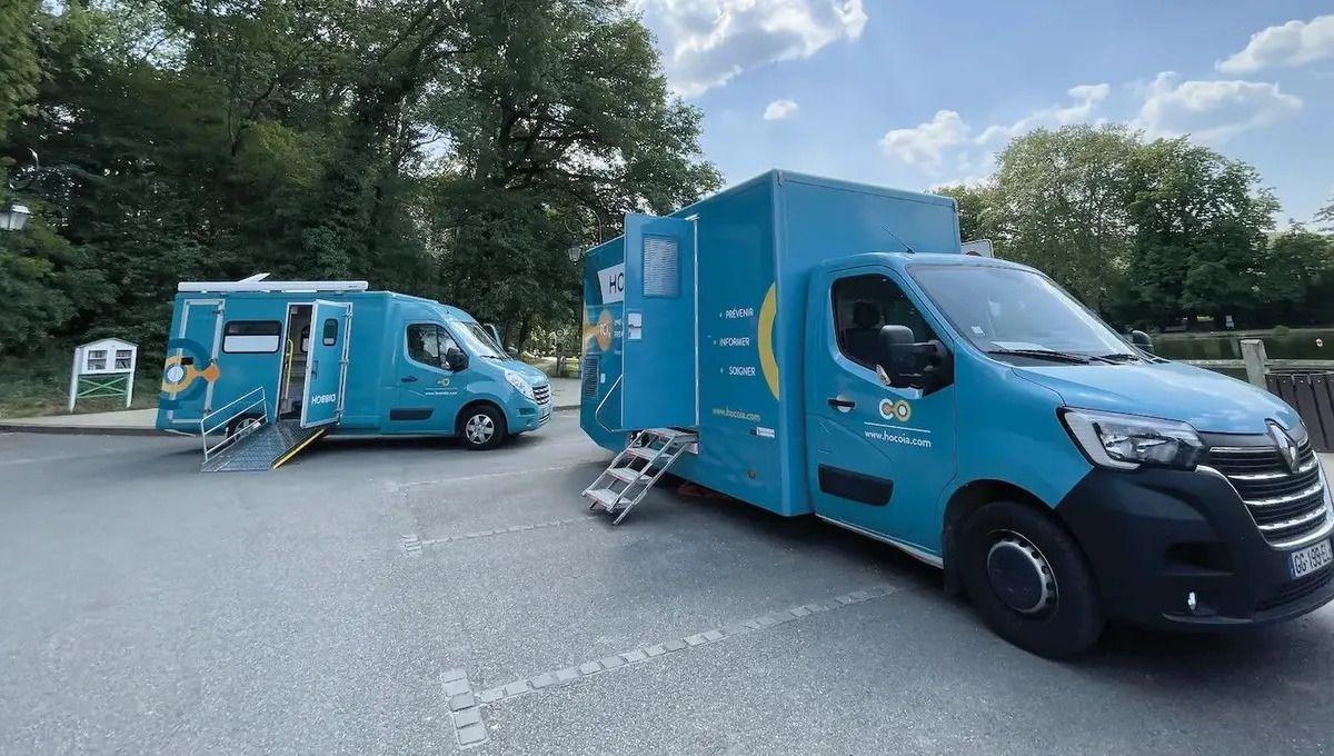 QVEMA : Hocoia, des bus pour lutter contre les déserts médicaux