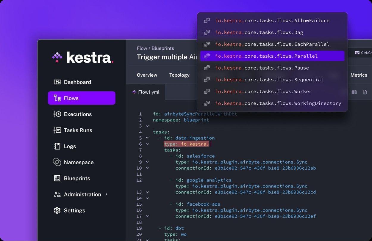 Kestra lève 7,2 M€ pour simplifier les flux de données