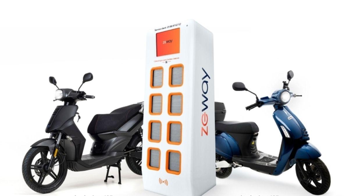 Heetch relance les scooters électriques de Zeway sous la marque Sweetch