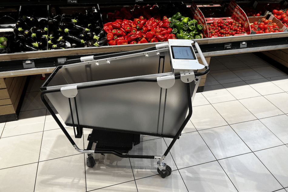 "Qui veut être mon associé ?" : Knap, le chariot connecté