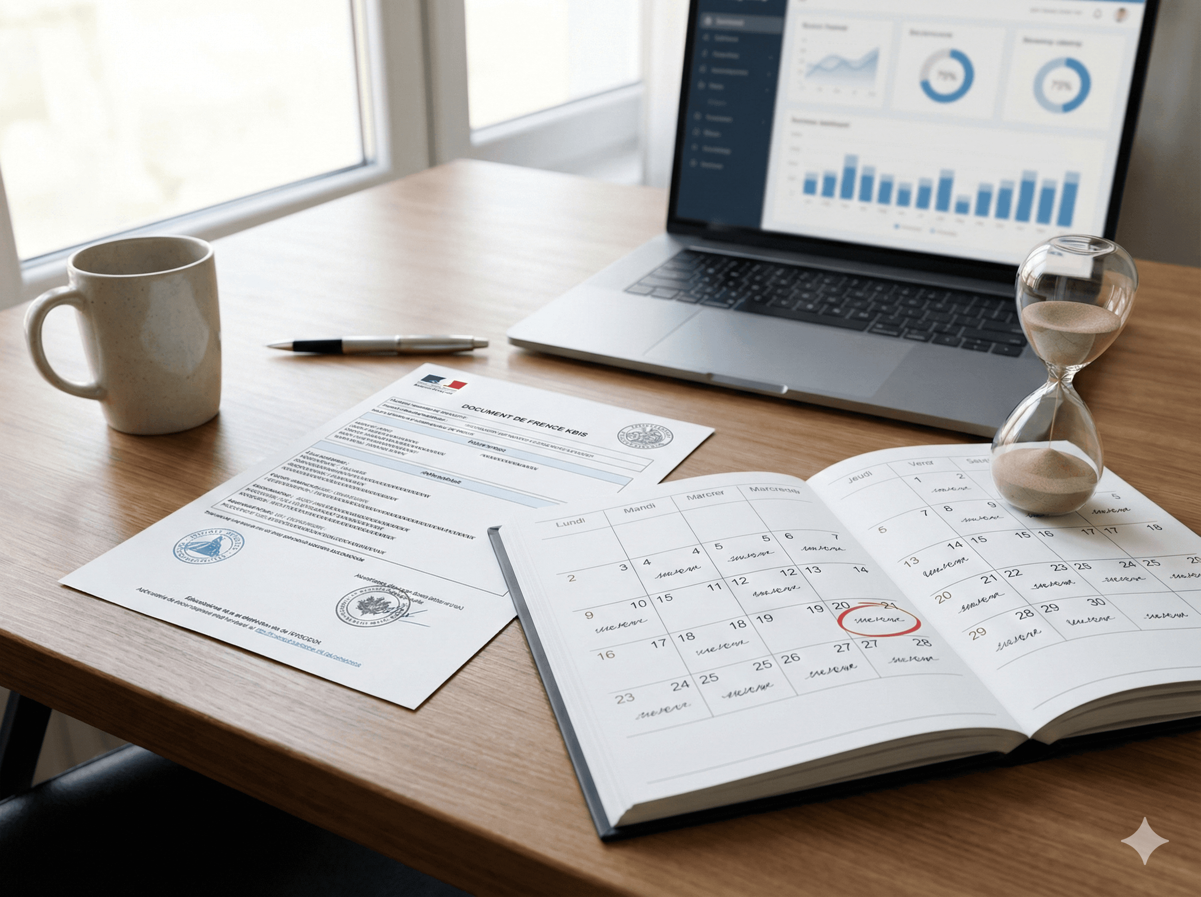 Validité Kbis : Pourquoi l'extrait dure 3 mois ?