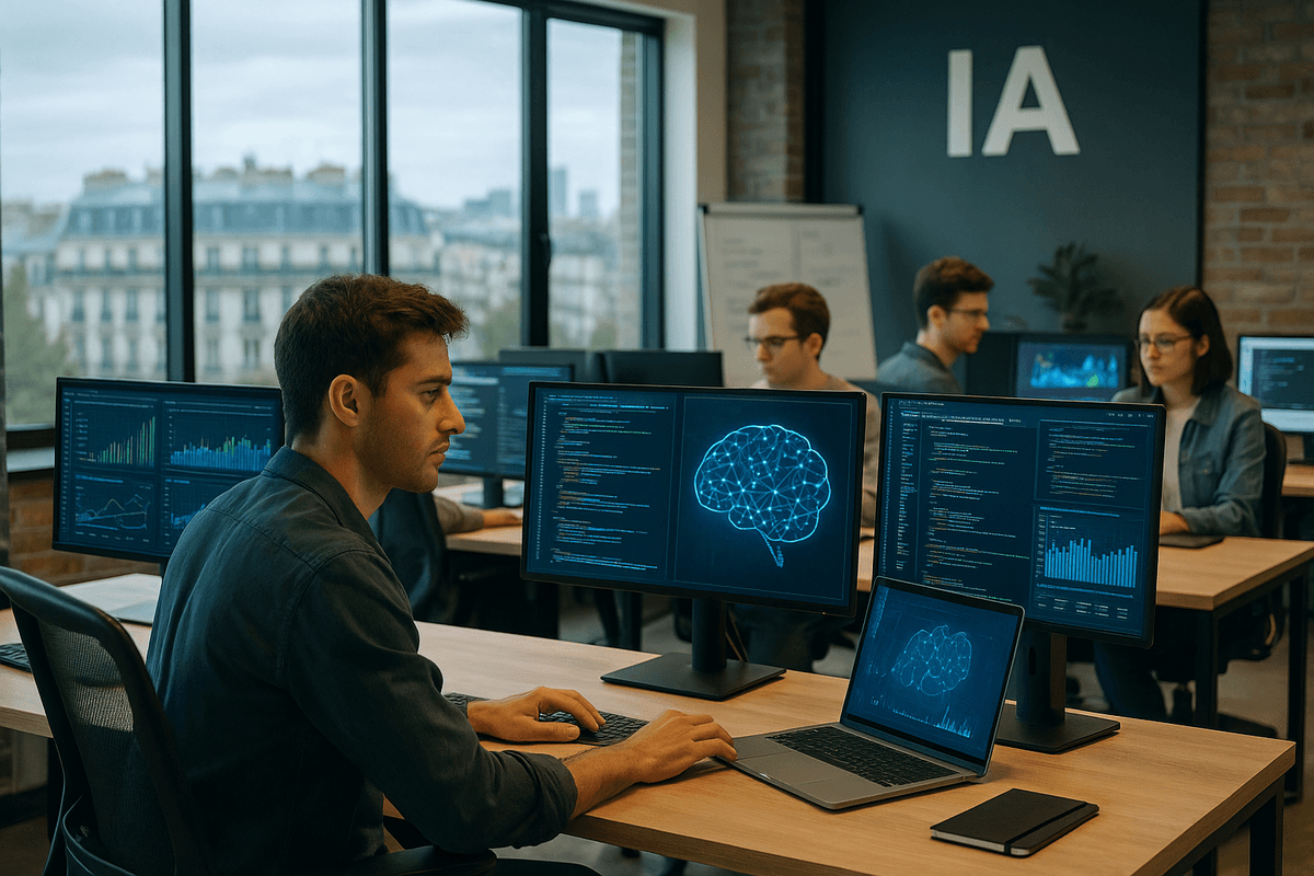 Top 5 des startups françaises de l’IA