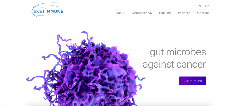 EverImmune obtient un financement 3,5 M€ de Bpifrance