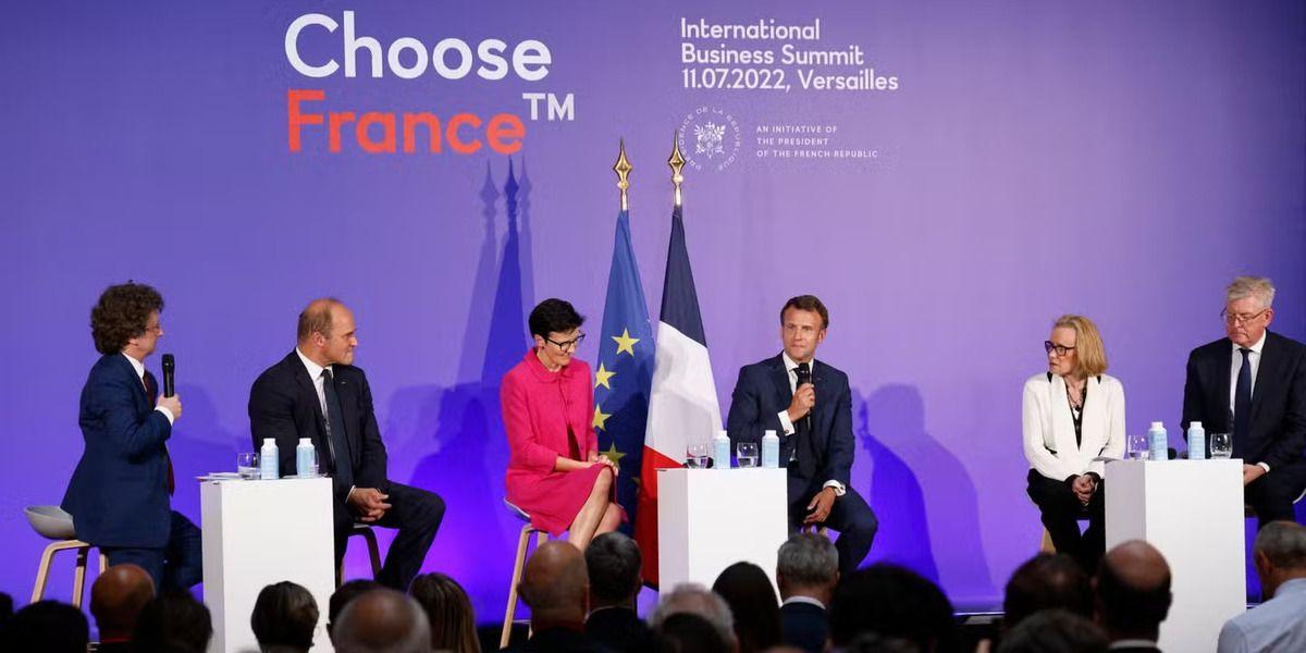 Choose France 2025 : Macron annonce 20 milliards d’euros d’investissements