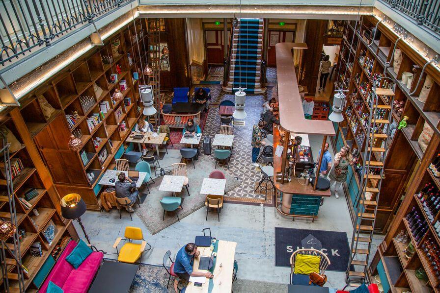 Worklib acquiert Deskalot, son homologue belge