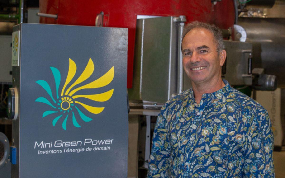QVEMA : Mini Green Power, de l’énergie grâce aux déchets